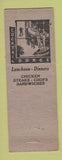 Matchbook Cover - St Moritz Tavern Cincinnati OH