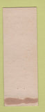 Matchbook Cover - Kenny's Bar Chetek WI WEAR