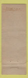 Matchbook Cover - Sunshine Cottage Fort Lauderdale FL