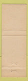 Matchbook Cover - Seagate Hotel Old Orchard Beach ME