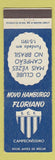 Matchbook Cover - Floriano Campeonissimo Soccer Brazil
