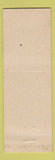 Matchbook Cover - Floriano Campeonissimo Soccer Brazil