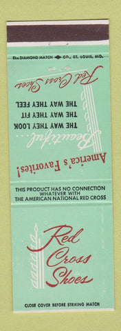 Matchbook Cover - Red Cross Shoes Miller's Columbia MO