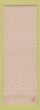 Matchbook Cover - White House Restaurant Henderson NC