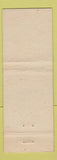 Matchbook Cover - Jerry Borden Restaurant Midway Club Bismarck Mandan ND