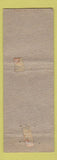 Matchbook Cover - Tina's Cafe Custer SD ARROW STAMPED WEAR