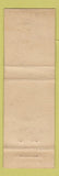 Matchbook Cover - Boulevard Tailors Cleaners CROWN