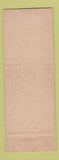 Matchbook Cover - Hill's Cocktail Lounge Fairbanks AK WEAR