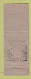 Matchbook Cover - Morris Perfect Eat Shop Chicago IL ARROW
