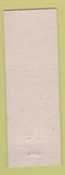 Matchbook Cover - Edy's Cafe Liberty Center IA hillbilly