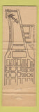 Matchbook Cover - Marty's Restaurant St Augustine FL