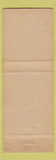 Matchbook Cover - Bernard S Reed for Commissioner Election Democrat