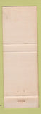 Matchbook Cover - DJ Hulbert Concessions Portsmouth OH