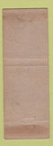 Matchbook Cover - Hotel Vendome Evansville IN WEAR