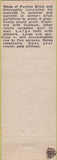 Matchbook Cover - Flournoy's Motel Alturas CA hillbilly