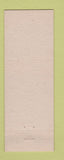 Matchbook Cover - Breen's Social Catering Brockton MA