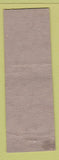 Matchbook Cover - Walnut Park Plaza Hotel Philadelphia PA