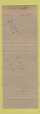 Matchbook Cover - Empire Hardware Pontiac MI hillbilly