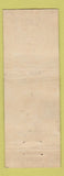 Matchbook Cover - Allison's Candy Denver Colorado WORN