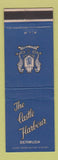 Matchbook Cover - The Castle Harbour Bermuda