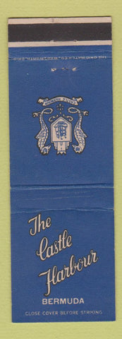Matchbook Cover - The Castle Harbour Bermuda