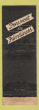 Matchbook Cover - Hotel LaSalle Chicago IL WORN