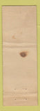 Matchbook Cover - Pete Golden's Tavern Denver Colorado WORN