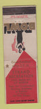 Matchbook Cover - Strand Recreation Bowling Buffalo NY