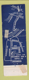 Matchbook Cover - Machinists' Tool & Supply Los Angeles CA