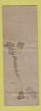 Matchbook Cover - Spires Cafe Fullerton NE WEAR