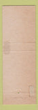 Matchbook Cover - Parisian Shoe John Roberts shoes San Francisco CA