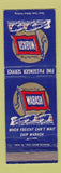 Matchbook Cover - Wabash Railroad WEAR