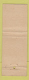 Matchbook Cover - Family Shoe Store Atlantic IA Jolene Shoes