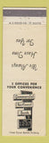 Matchbook Cover - Commercial National Bank