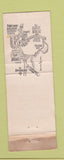 Matchbook Cover - Le Chalet Basque San Rafael CA WEAR