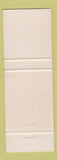 Matchbook Cover - Waldorf Astoria New York City