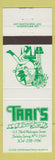 Matchbook Cover - Tari'sCafe Berkeley Springs WV girlie