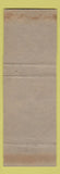 Matchbook Cover - Larry's Cantina Italian Westfield NY WEAR Full Length