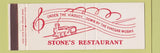 Matchbook Cover - Lawrence Dorsey for County Commissioner WEAR Full Length