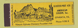 Matchbook Cover - Charles Pepi Restaurant West Hempstead LI NY Full Length