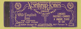 Matchbook Cover - Northrup Jones Omaha NE Full Length