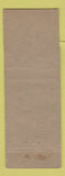 Matchbook Cover - Northrup Jones Omaha NE Full Length