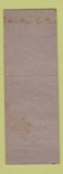 Matchbook Cover - WP Stone Restaurant men only Jefferson City MO Full Length