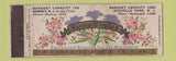 Matchbook Cover - Swiss Chalet Rochelle Park NJ Full Length