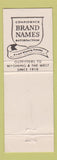 Matchbook Cover - Bennies Restaurant York PA Full Length