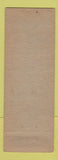 Matchbook Cover - Rosemond Hills Restaurant Farmington MI Full Length