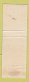 Matchbook Cover - Fort Washington Golf Country Club Fresno CA WEAR Full Length
