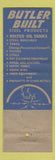 Matchbook Cover - Butler Built Products Kansas City MO Full Length