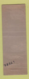 Matchbook Cover - Club Lunchette Cafe Sonora CA Full Length
