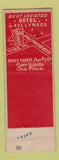 Matchbook Cover - Hollywood Plaza Hotel CA WEAR Full Length